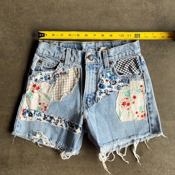 562 Levi’s patchwork - Picture 3 of 6